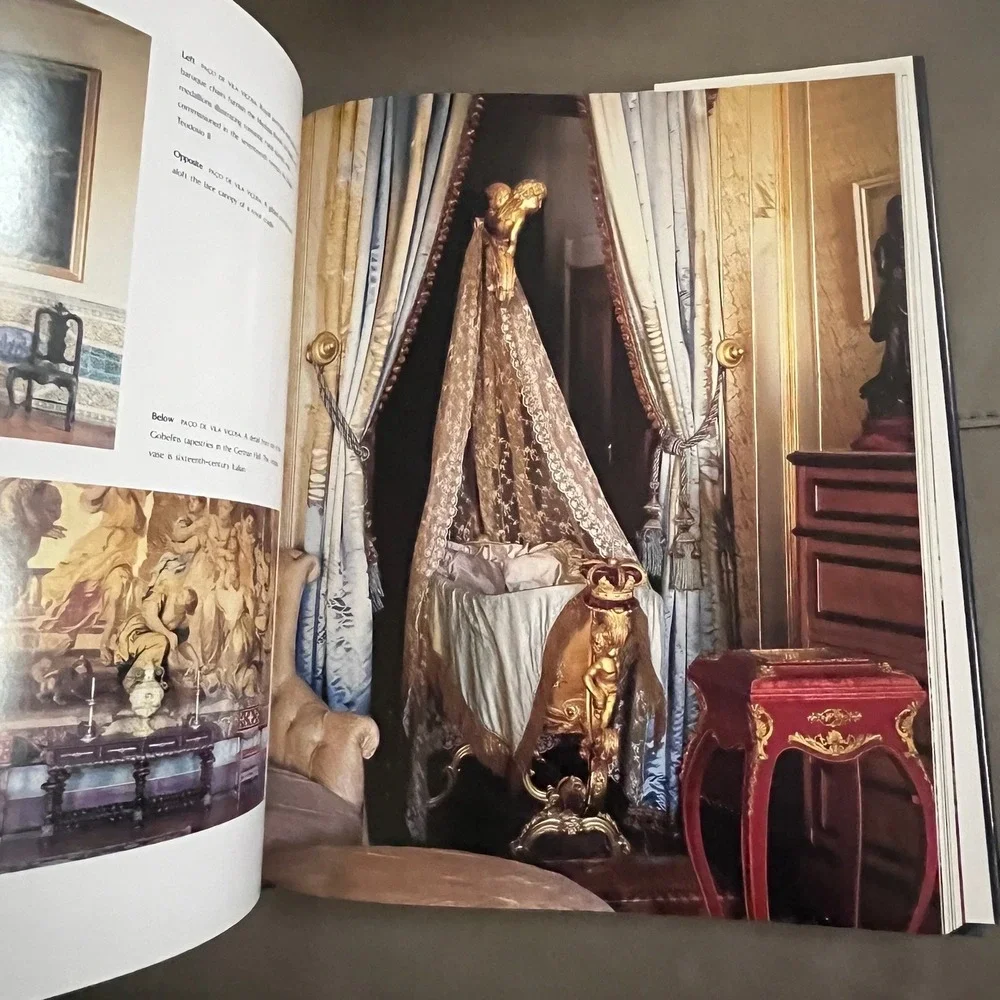 Rizzoli Houses and Gardens of Portugal Hardcover Architecture Photography Book